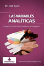 Las variables analíticas: El origen y la función de las variables en la investigación - Paperback