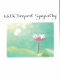 With Deepest Sympathy Greeting Card