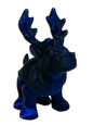 Bruce The Moose - Purple  / Blue Color
