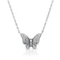 Dainty Butterfly Necklace