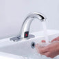 Dalmo Battery Powered Touchless Bathroom Faucet