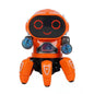 Dance Robot Electric Pet Musical Shining Toy