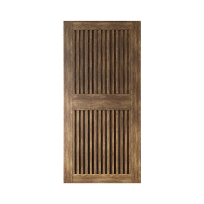 Vertical Slat DIY Barn Door