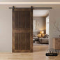 Vertical Slat DIY Barn Door