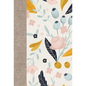 ESV Large Print Compact Bible, Red Letter (Hardcover, Spring Bloom Design) - Hardcover
