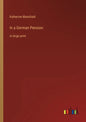 In a German Pension: in large print - Paperback