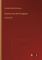 Sonnets from the Portuguese: in large print - Paperback