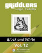 Griddlers Logic Puzzles: Black and White - Paperback