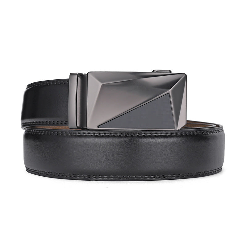 Mens Versatile Business Casual Denim Belt
