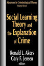 Social Learning Theory and the Explanation of Crime - Paperback