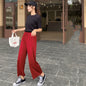 Women's Wide-leg Pants Summer Loose Plus Size