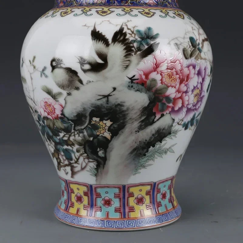 Qing-Style Chinese Ginger Jars