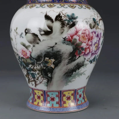 Qing-Style Chinese Ginger Jars