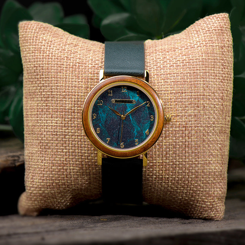 Mens And Womens Minimalist Wooden Watches