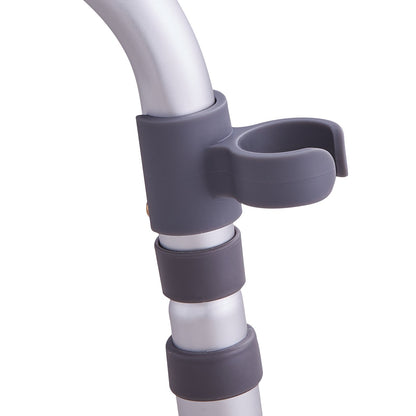Shower Chair 360 Degree Swivel Aluminum 400 LB Pivoting Arms Adjustable
