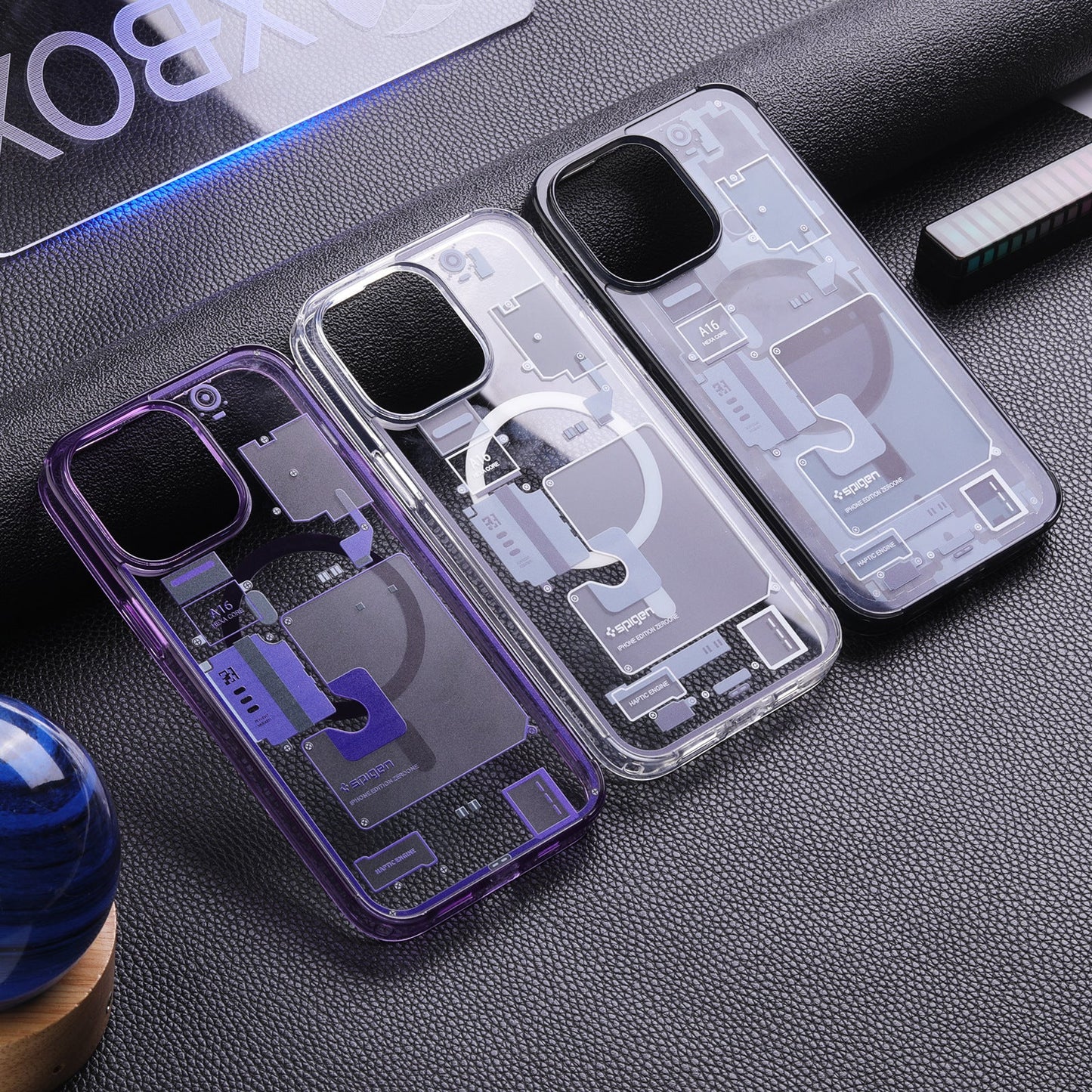 Suitable For The 16 Pro Max Phone Case Circuit Board Technology