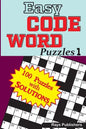 Easy CODE WORD Puzzles - Paperback
