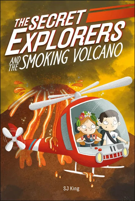 The Secret Explorers and the Smoking Volcano - Paperback