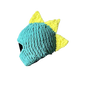 Handmade Knitted Cartoon Cover for Motorcycle Helmet