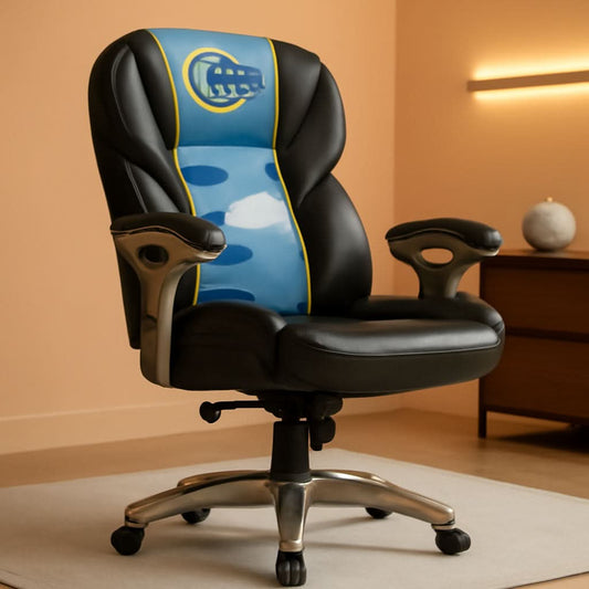Ergonomic Office Chair Back In Motion Lumbar Support Black