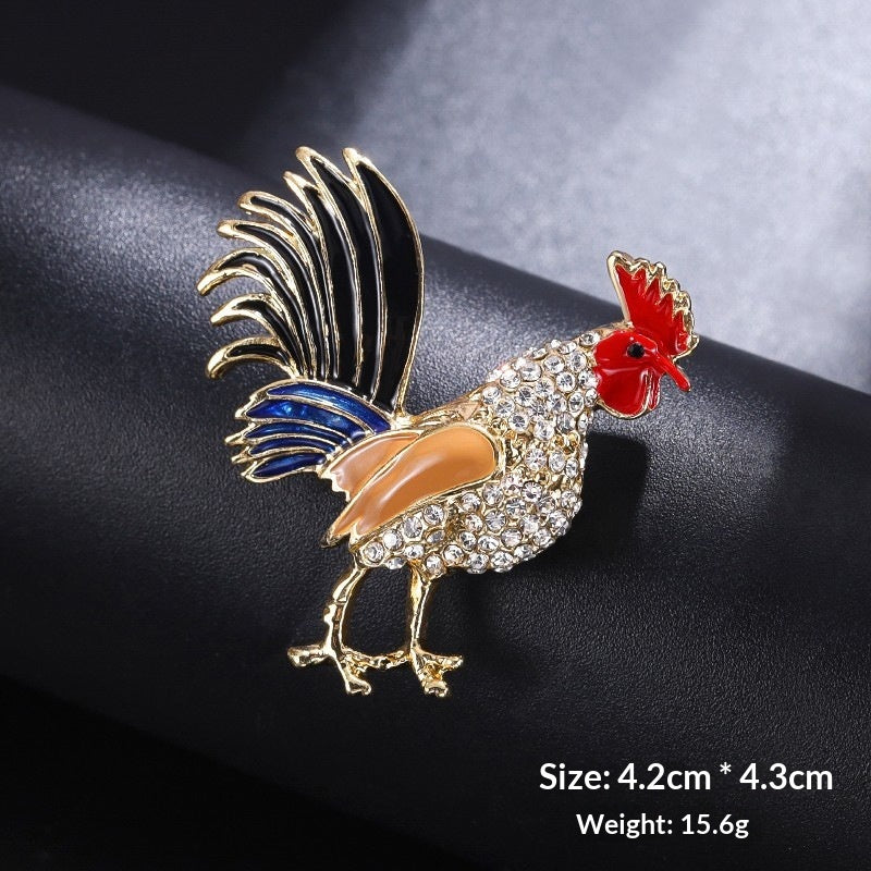 Luxurious Elegant Clothing Brooch For Men And Women