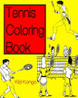 Tennis Coloring Book - Paperback