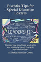 Essential Tips for Special Education Leaders: Essential Tips for Special Education Leaders - Paperback