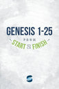 Genesis 1-25 from Start2Finish - Paperback