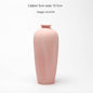Ceramic Vase Creative Living Room Dried Flowers Flower Arrangement Floral Decorations