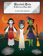 Ghoulish Girls: A Halloween Paper Doll - Paperback