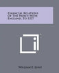 Financial Relations Of The Papacy With England, To 1327 - Paperback