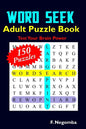 WORD SEEK Adult Puzzle Book - Paperback