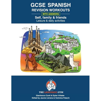 Spanish - GCSE Revision: Spanish Sentence Builders - GCSE - Paperback