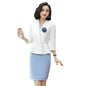 DRESSFashion Women's 2-piece Suit, Professional Suit