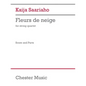 Sarriaho: Fleurs de Neige for String Quartet Score and Parts - Paperback