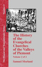 History of the Evangelical Churches of the Valleys of Piemont - Vol. 2 - Hardcover