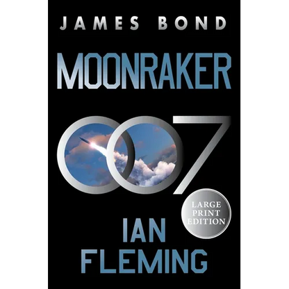Moonraker: A James Bond Novel - Paperback