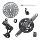SRAM GX T-Type Pedal Assist D2 Build Kit 160mm Bosch