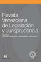 Revista Venezolana de Legislación y Jurisprudencia N.° 18 - Paperback
