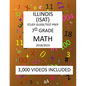 7th Grade ILLINOIS ISAT, MATH, Test Prep: 2019: 7th Grade ILLINOIS STANDARDS ACHIEVEMENT TEST MATH Test prep/study guide - Paperback