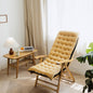 Thickened Folding Chair Lazy Chair Cushion