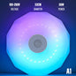 Bluetooth Ceiling Lamp Intelligent RGB Colorful Music