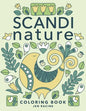Scandi Nature Coloring Book: Easy, Stress-Free, Relaxing Coloring for Everyone - Paperback