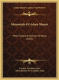 Memorials Of Adare Manor: With Historical Notices Of Adare (1865) - Hardcover