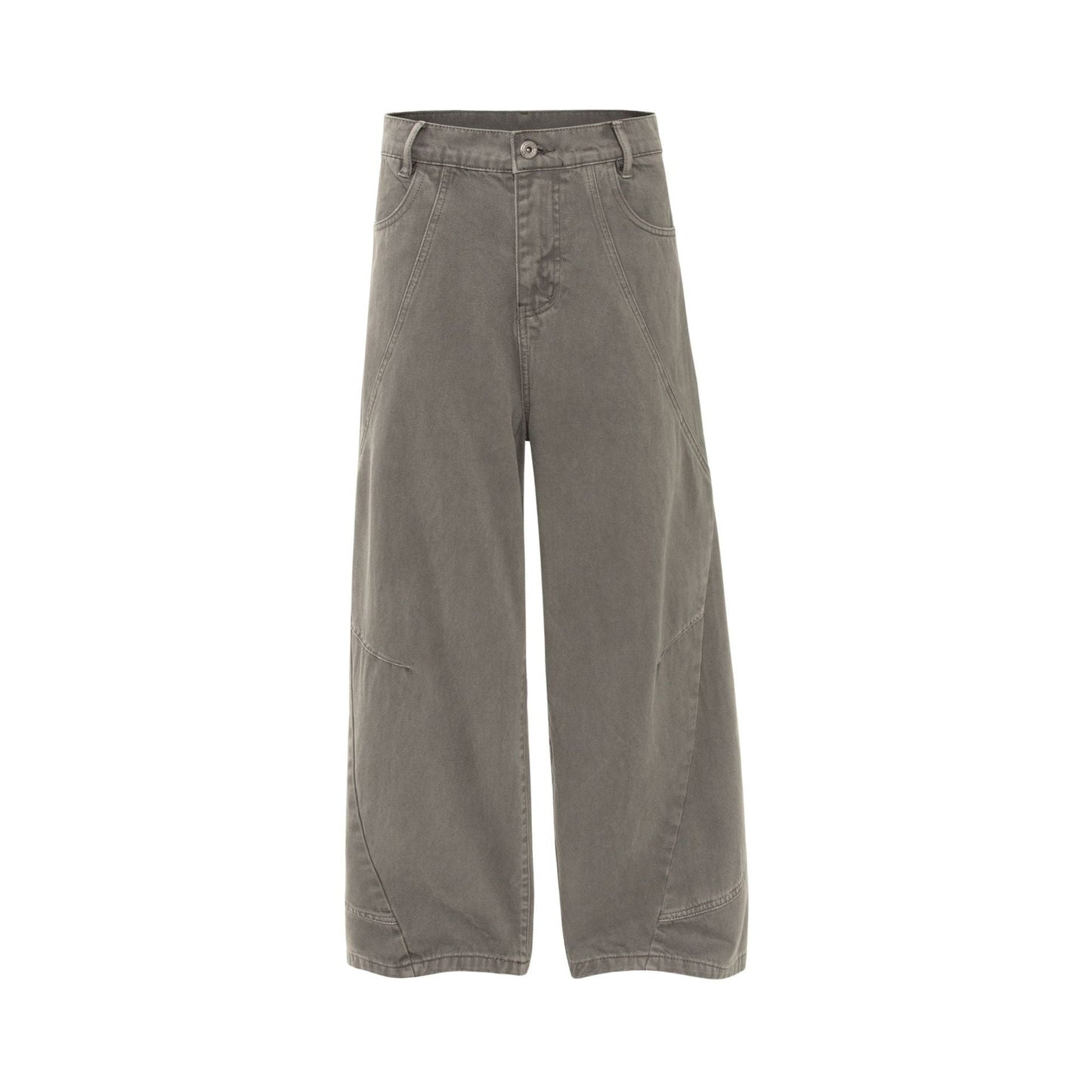 Vintage Mens Loose-fit Work Pants
