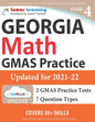 Georgia Milestones Assessment System Test Prep: 4th Grade Math Practice Workbook and Full-length Online Assessments: GMAS Study Guide - Paperback