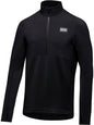 Gorewear Trail KPR Hybrid 1/2-Zip Jersey - Black Men's Small