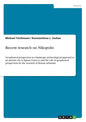 Recent research on Nikopolis: Geophysical prospection as a landscape archaeological approach to an ancient city in Epirus (Greece) and the role of geo - Paperback