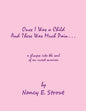 Once I Was a Child And There Was Much Pain ... a glimpse into the soul of an incest survivor - Paperback