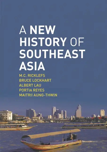 A New History of Southeast Asia - Paperback